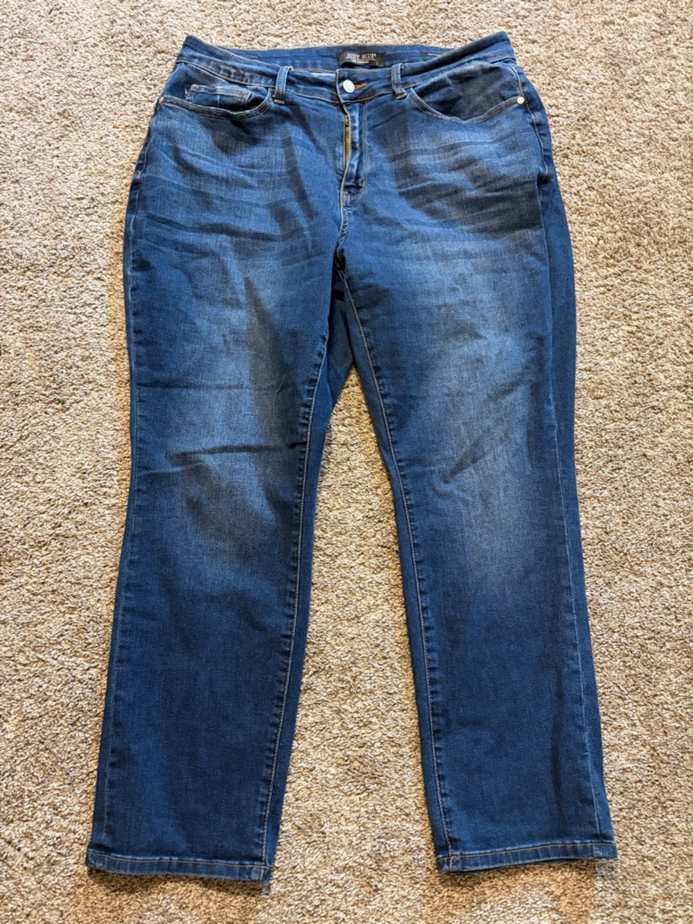 Judy Blue‎ Women’s High Rise Cool Denim Boyfriend Jeans 18W